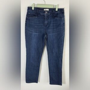 J. Jill smooth fit slim ankle jeans • women’s size 10